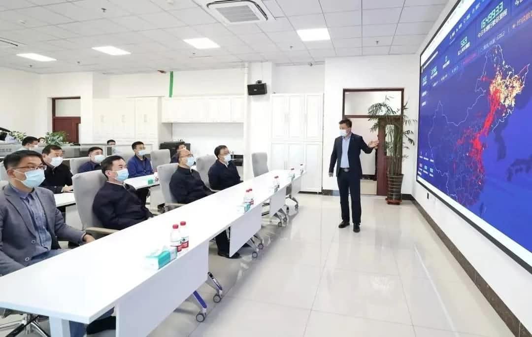 黑龙江省委书记许勤调研安全生产工作，购宝钱包APP集团技术支持的省交通厅“两客一危”监管服务平台受肯定